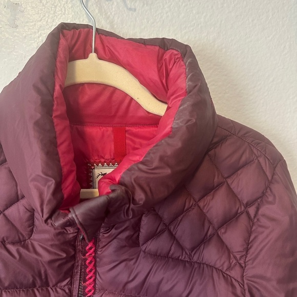 Alp N Rock Duck Down Hybrid Jacked Outdoor Ski Activewear $299 sz Medium Red - Picture 4 of 15